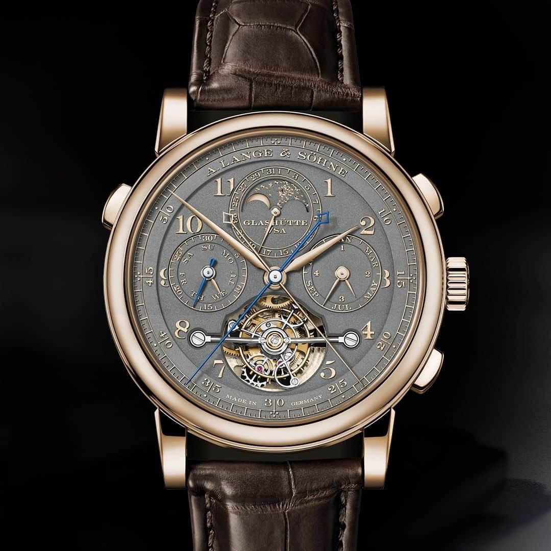 The A. Lange & Söhne Tourbograph Perpetual Honeygold: Celebrating Ferdinand Adolph