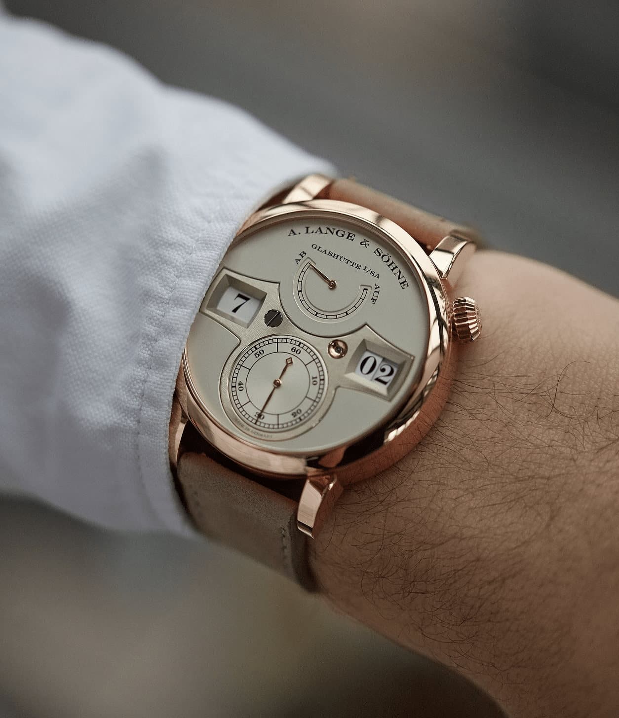 A. Lange & Söhne Zeitwerk – Challenging The Display Of Traditional Watch Design