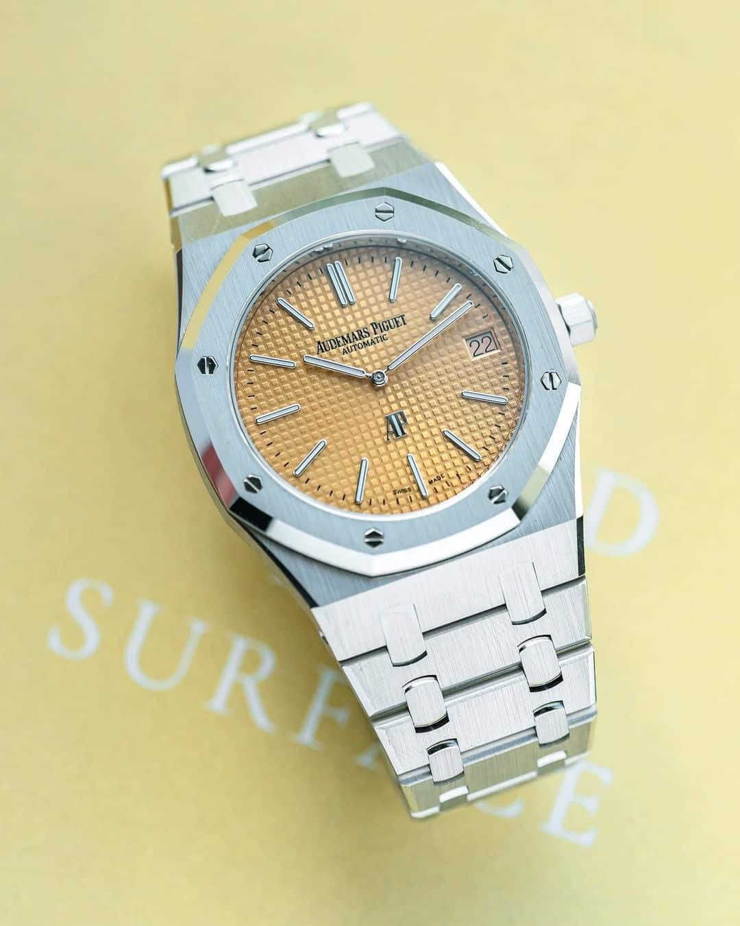 Audemars Piguet Royal Oak Extra-Thin 15202BC