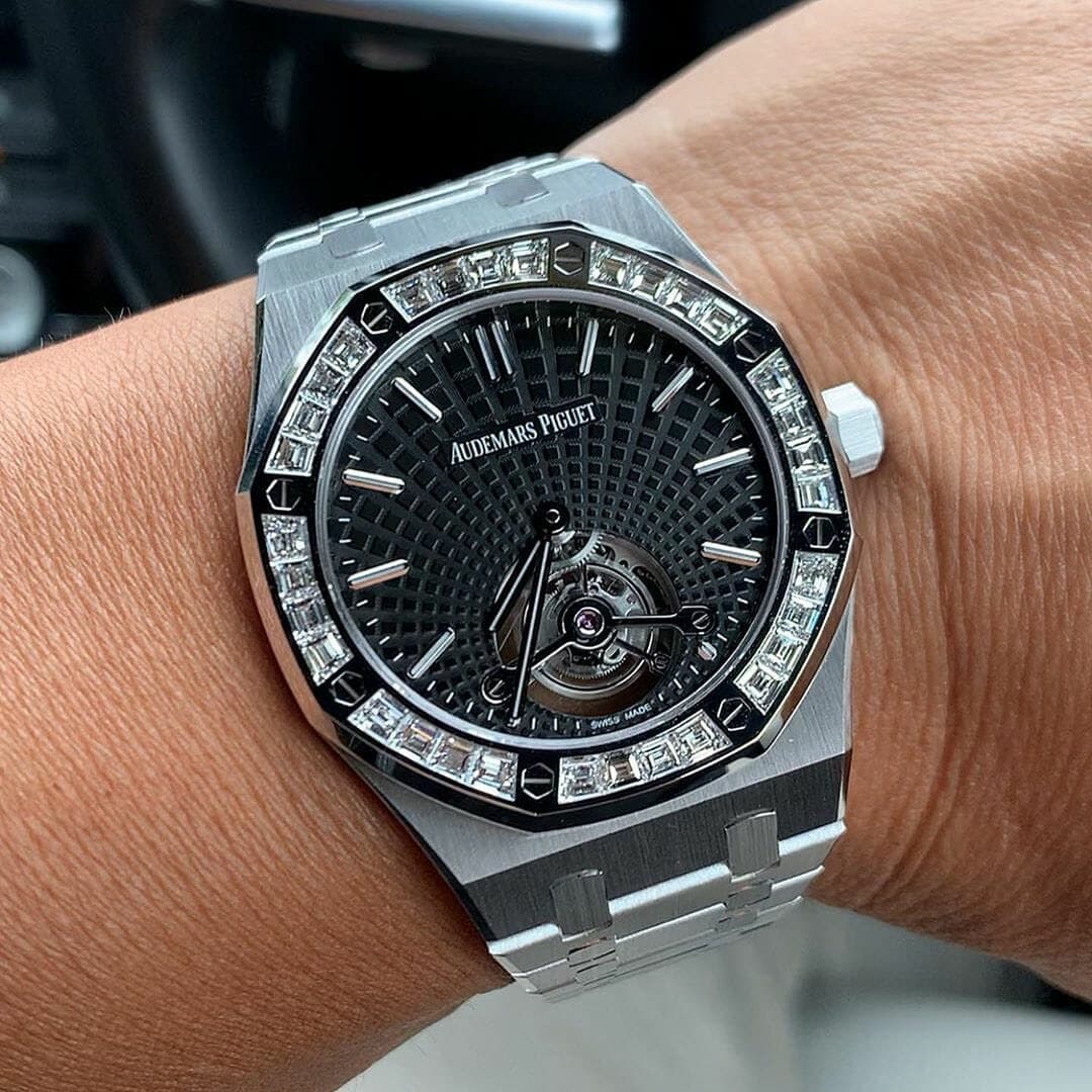 AP’s Latest Addition – The Royal Oak Tourbillon 26521BC