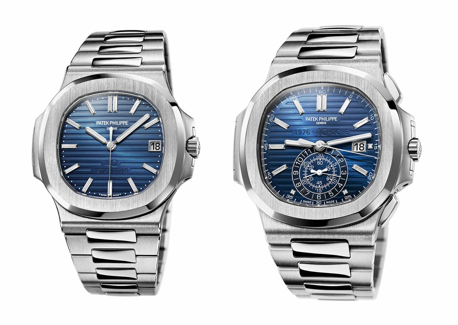 Patek Philippe Nautilus 40th Anniversary Editions