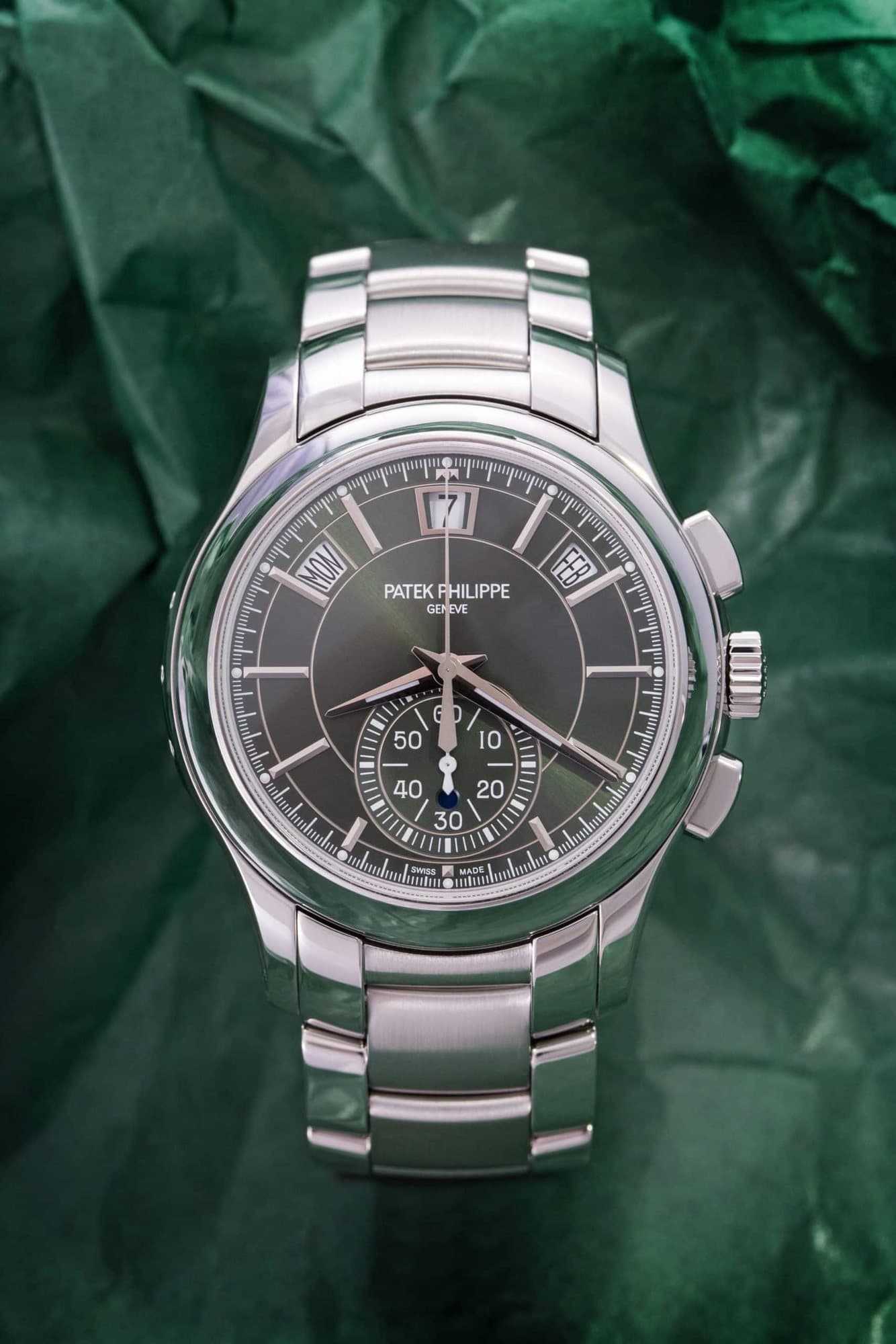 Patek Philippe Chronograph Annual Calendar 5905/1A