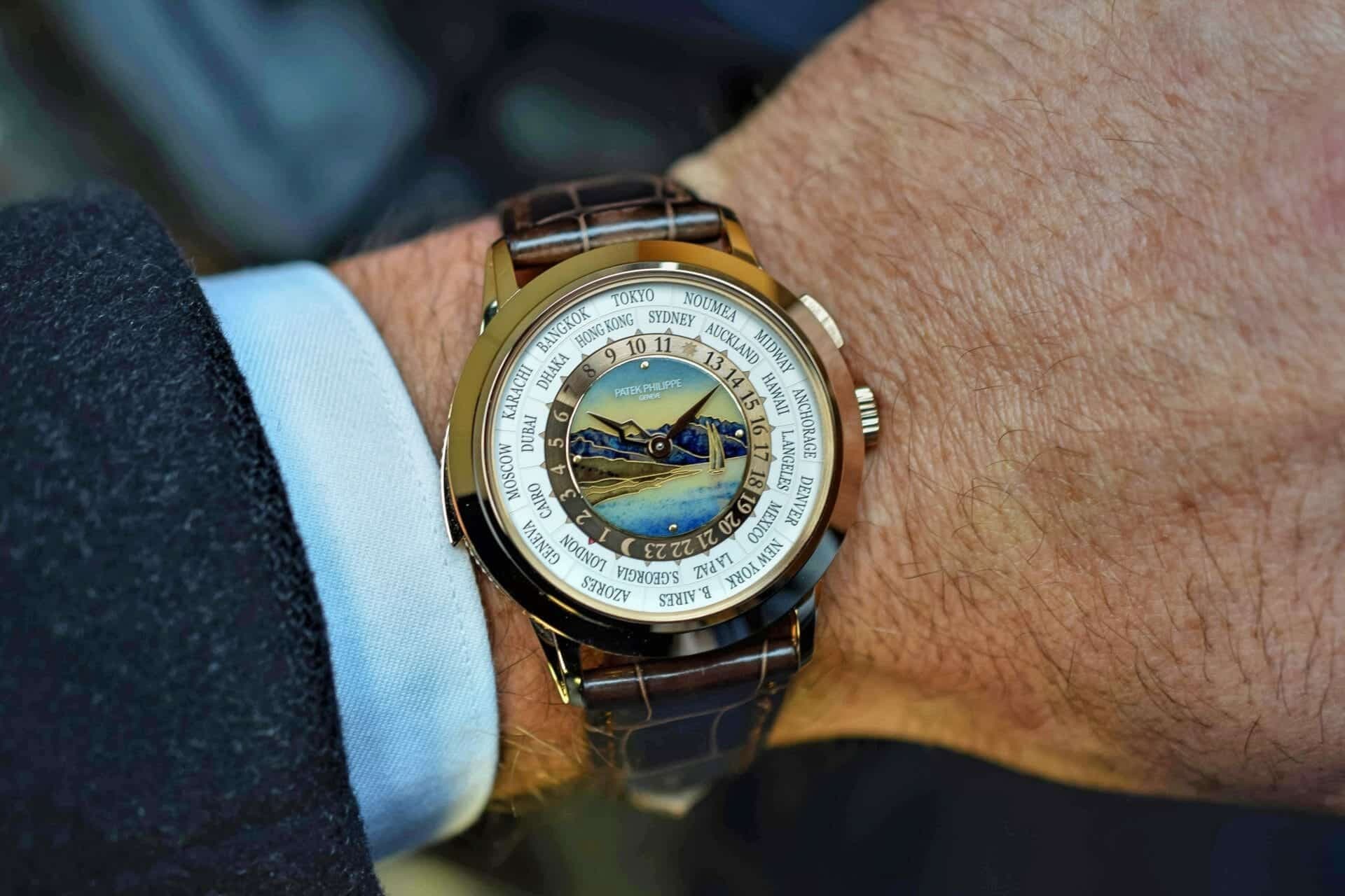 Patek Philippe 5531R World Time Minute Repeater