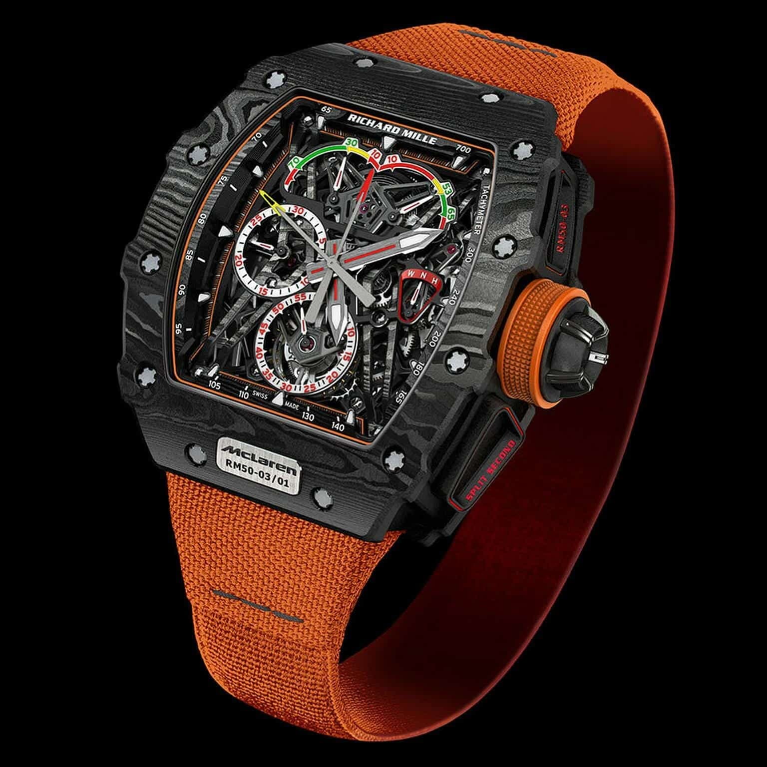 Richard Mille RM 50-03 – F1 Technology Meets The Watch Industry