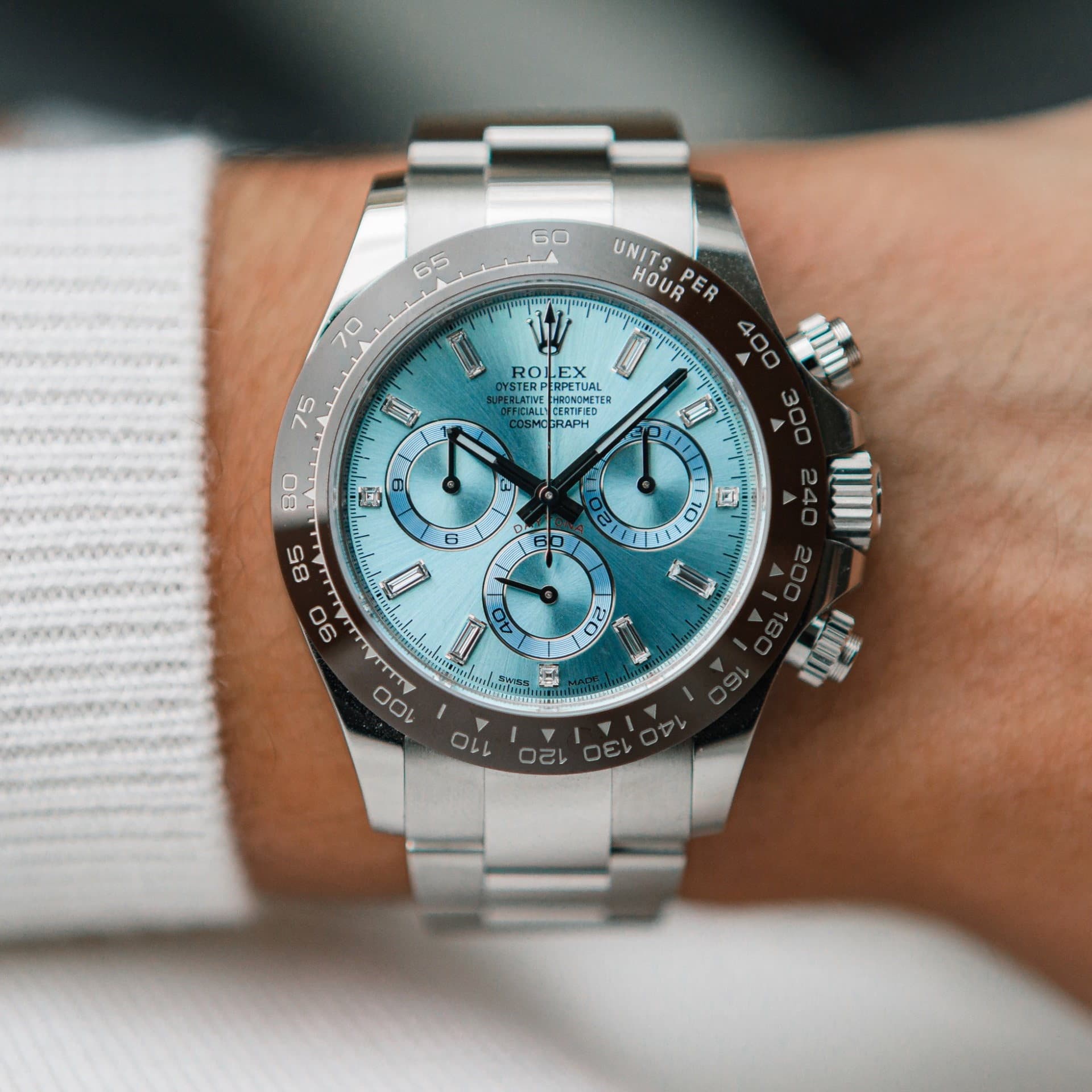 Rolex Daytona Ref. 116506 – The Hottest Chronograph Out There