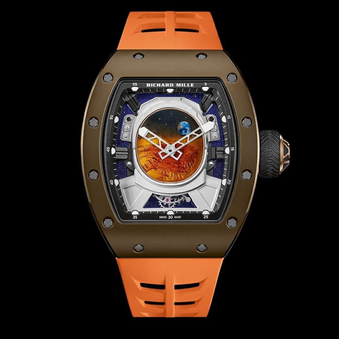 Pharrell Williams x Richard Mille – The RM 52-05 Tourbillon