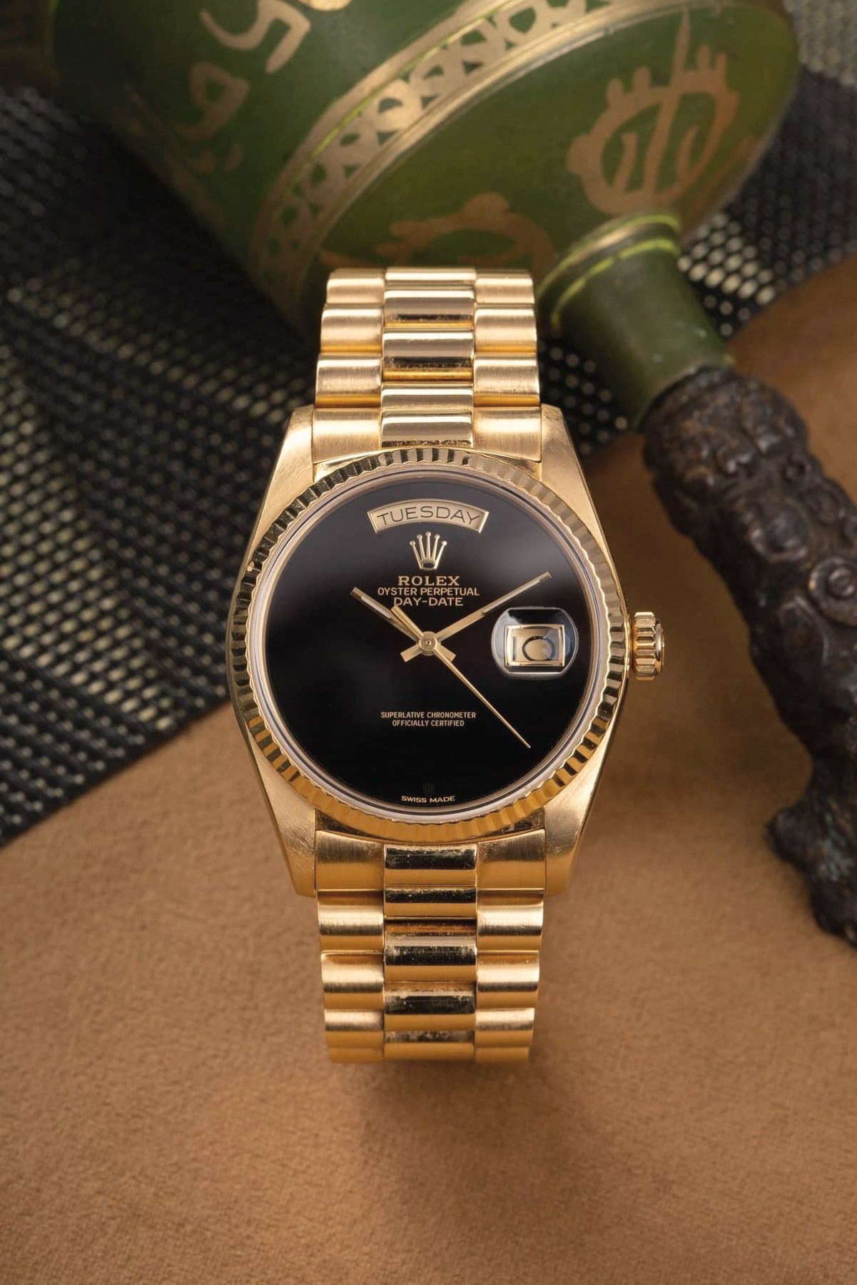 Rolex Day-Date Onyx Dial
