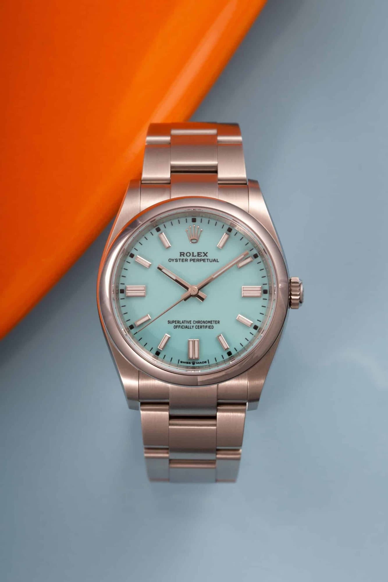 Rolex Oyster Perpetual Tiffany