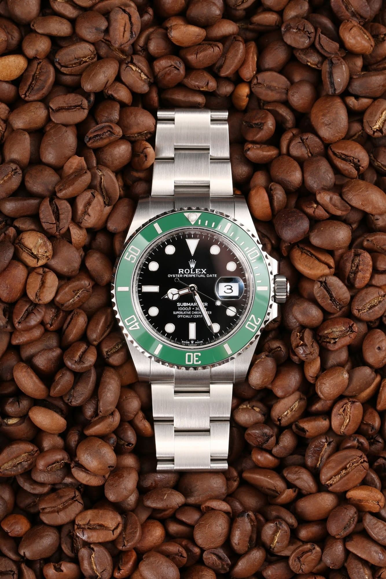 Rolex Submariner Starbucks