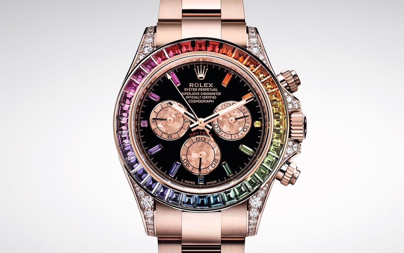The Daytona Rainbow Is The Most Wanted Rolex Watch