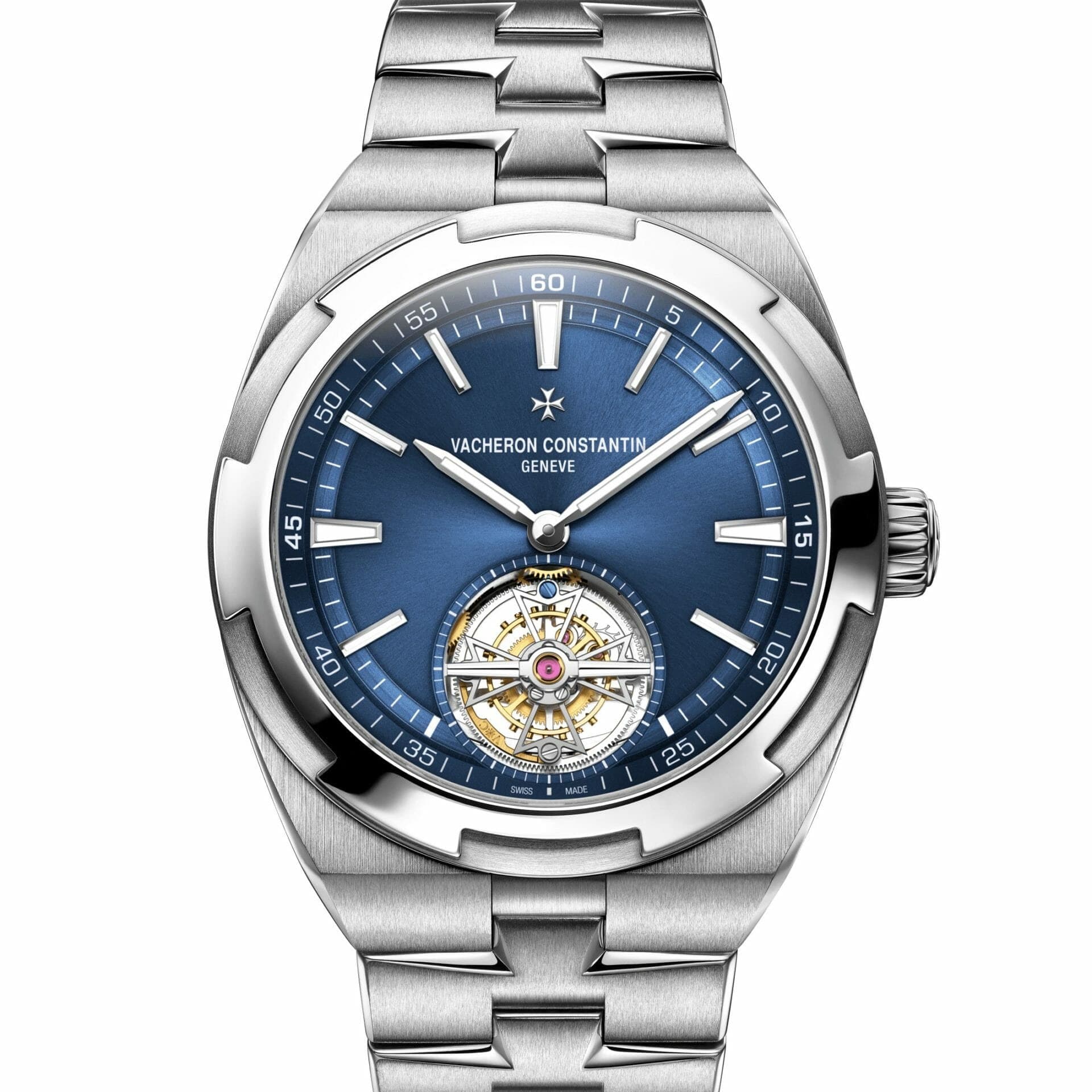The First Vacheron Constantin Overseas Tourbillon