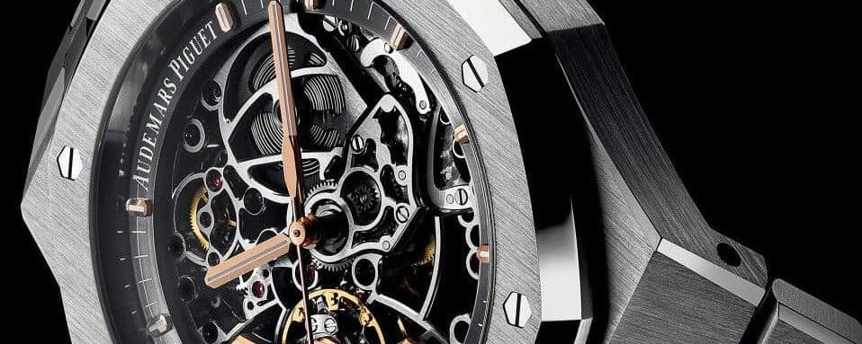 The Audemars Pigeut Royal Oak Double Balance Wheel Openworked